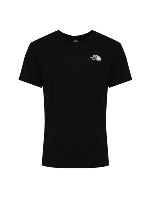 T-shirt Redbox in cotone nero The North Face | NF0A87NPJK31